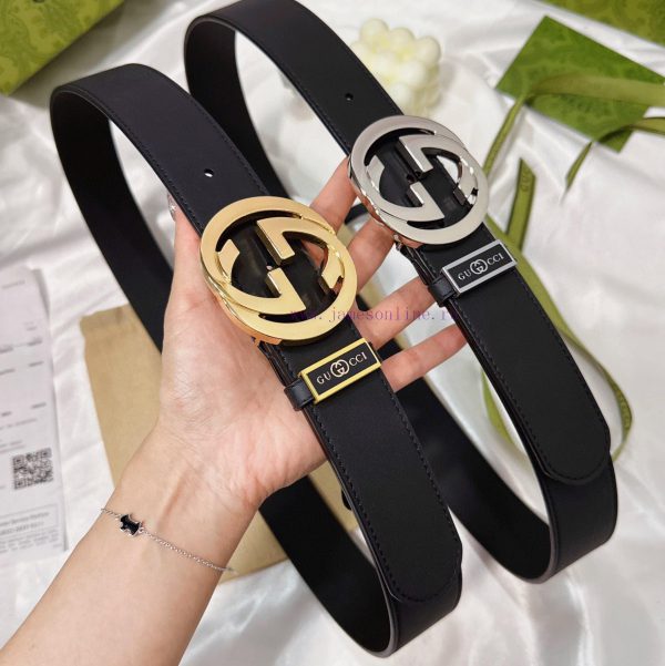 Belt Gucci Gucci️The waistband is made of 100% cowhide, ensuring genuine leather. The 24k pu zzhjz8ct