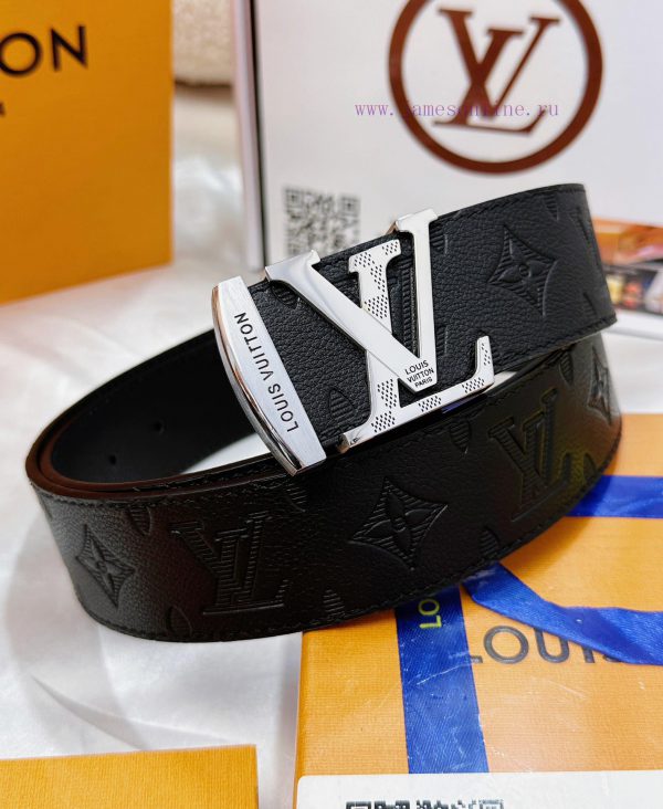 Belt LV Louis Vuitton's top tier replicaThe waistband is made of 100% cowhide, ensuring a ge ignqiodx - Image 4