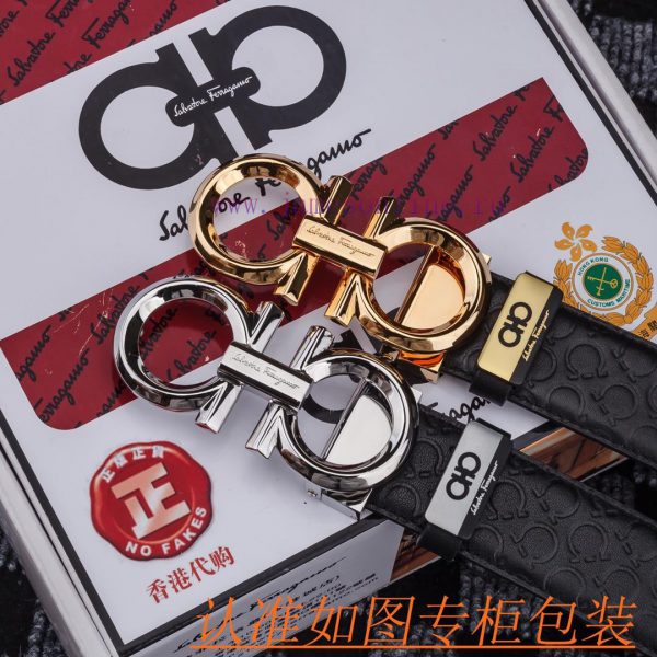 Ferragami ️Material: 100% top layer cowhide belt, ensuring genuine leather belt, finely craf defrtt0m