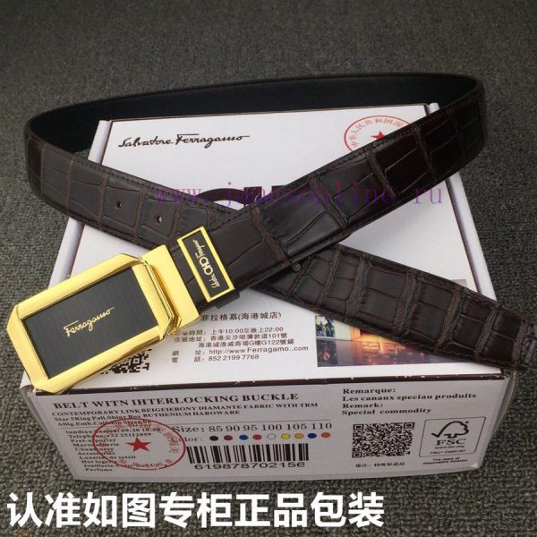 Ferragamo crocodile patternGrade: Italian imported 100% top layer cowhide, Ferragamo, world- cbkcxpmw - Image 8
