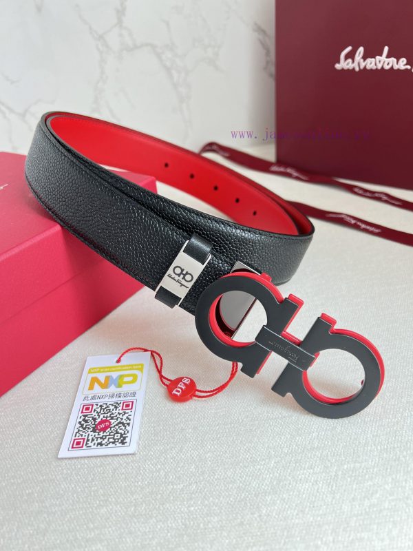 Ferragamo Ferrgamo ️ Belt and beltHanging buckle, classic hanging buckle made of pure copper qupsqc6k