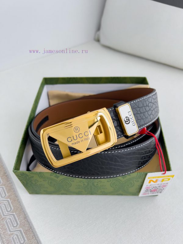 Gucci. Gucci Belt ️ Automatic BeltAutomatic buckle, made of pure steel material, equipped wi 5da7uxv7