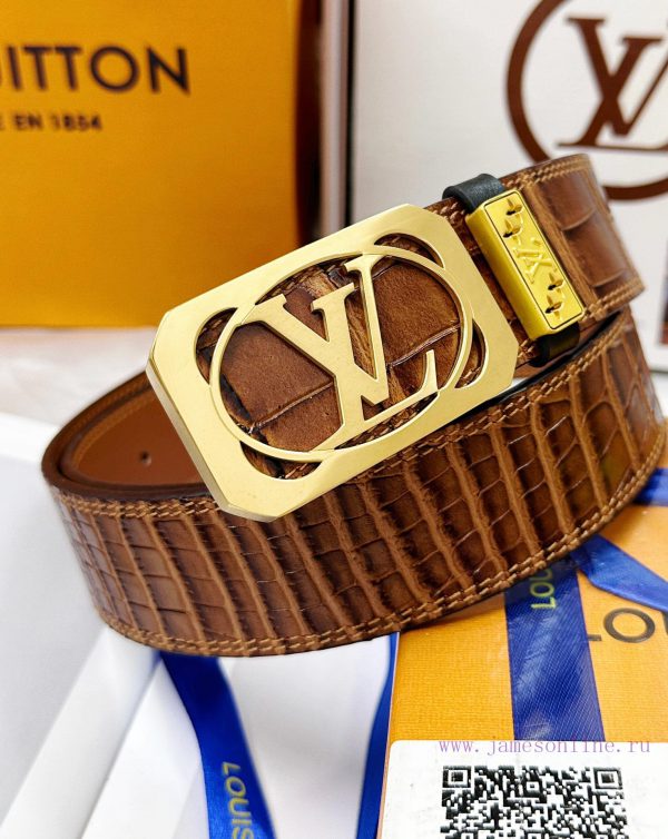 Belt LV Louis Vuitton replicaThe waistband is made of 100% cowhide, ensuring a 24K pure stee wcgawjee