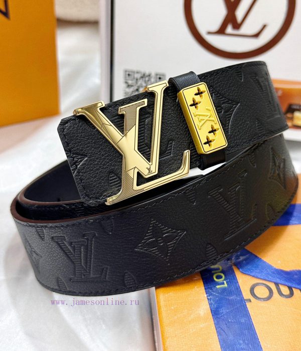 Belt LV Louis Vuitton's top tier replicaThe waistband is made of 100% cowhide, ensuring genu 4qnfkuo1