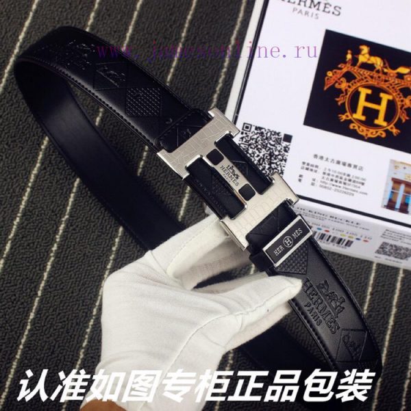 Hermes Her..mes️Identify and receive a punch as a giftMaterial: 100% head layer cowhide belt 5bx206d5