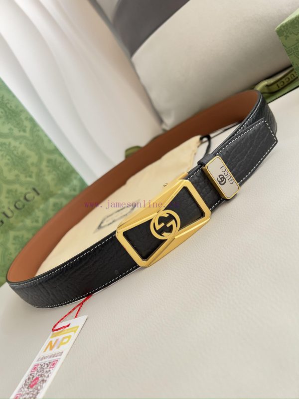 Gucci. Gucci Belt ️ Automatic BeltAutomatic buckle, made of pure steel material, equipped wi vxw5x0oz - Image 4