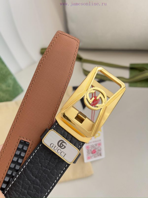 Gucci. Gucci Belt ️ Automatic BeltAutomatic buckle, made of pure steel material, equipped wi vxw5x0oz - Image 7