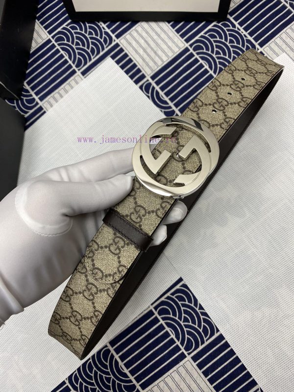 Comes with a complete gift boxGucci fabric, lined with a top layer of calf leather sole Matc sk58fslx - Image 4