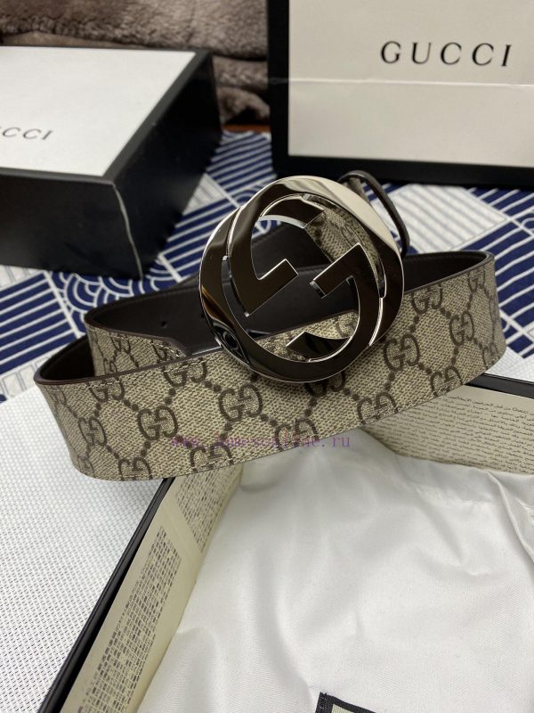 Comes with a complete gift boxGucci fabric, lined with a top layer of calf leather sole Matc sk58fslx - Image 7
