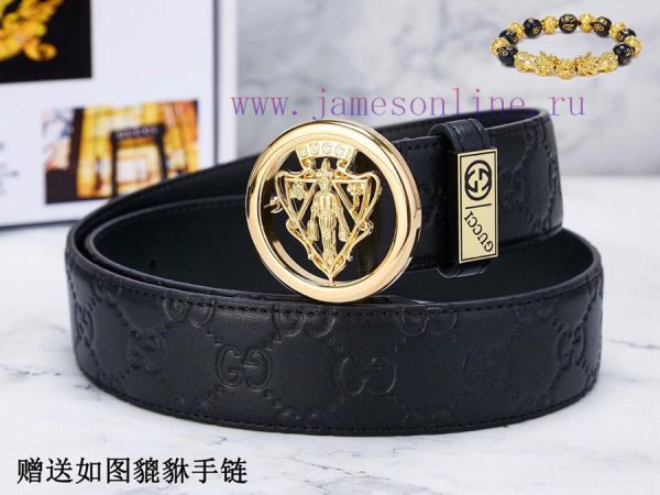 Belt Gucci Gucci️The waist belt is made of 100% cowhide, ensuring that the genuine leather i her3behh