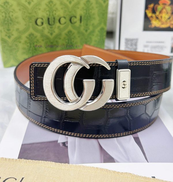 Belt Gucci Gucci's top tier replicaGucci belt 100% top layer cowhide, ensuring genuine leath 7xhrawz8 - Image 5