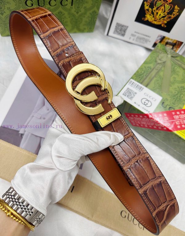 Belt Gucci Gucci's top tier replicaGucci belt 100% top layer cowhide, ensuring genuine leath 7xhrawz8 - Image 10