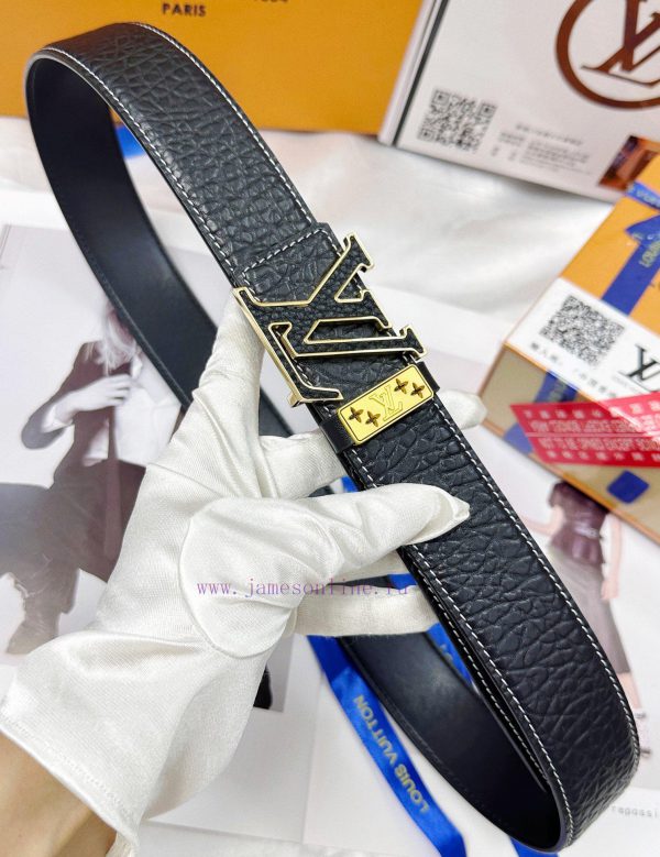 Belt LV Louis Vuitton's top tier replicaThe belt is made of 100% imported original cowhide, 0bavnl5b - Image 7