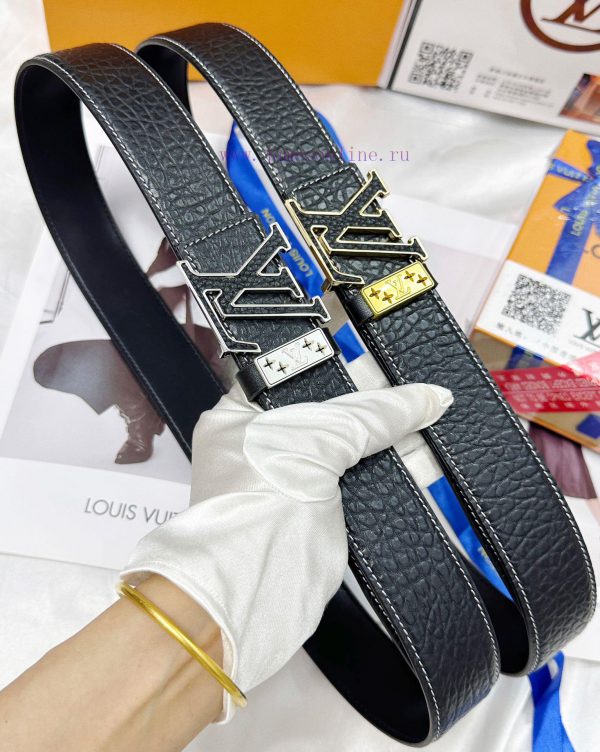Belt LV Louis Vuitton's top tier replicaThe belt is made of 100% imported original cowhide, 0bavnl5b - Image 10