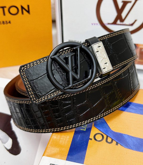 Belt LV Louis Vuitton's top tier replicaThe waistband is made of 100% imported original cowh gvp0qtar
