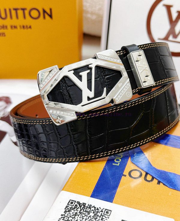 Belt LV Louis Vuitton replicaThe waistband is made of 100% cowhide, ensuring genuine leather dhm33k6v