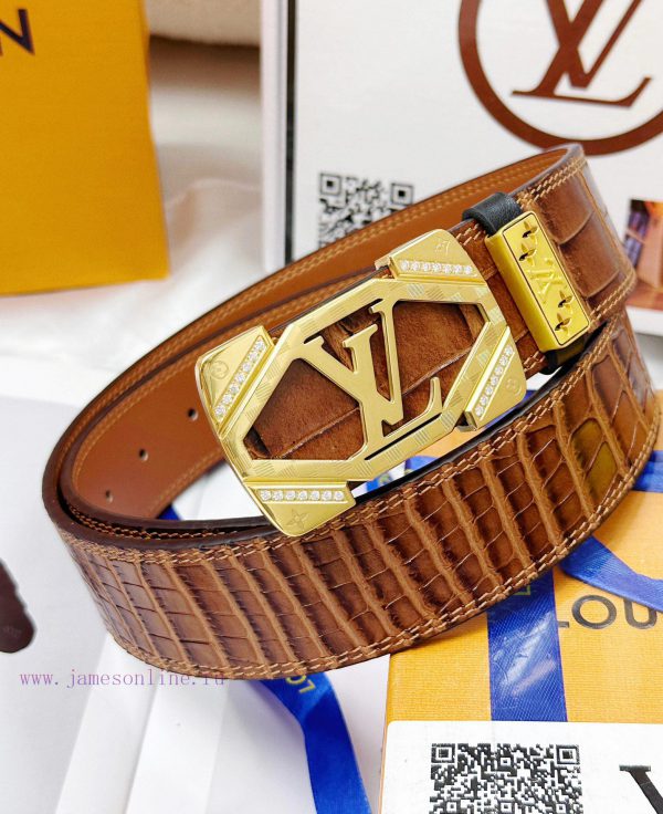 Belt LV Louis Vuitton replicaThe waistband is made of 100% cowhide, ensuring genuine leather 70jgku4u
