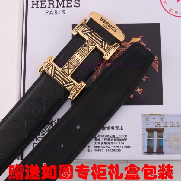 Belts from Herm è s Her...The waistband is made of 100% cowhide, ensuring that the genuine l quf6womw - Image 9