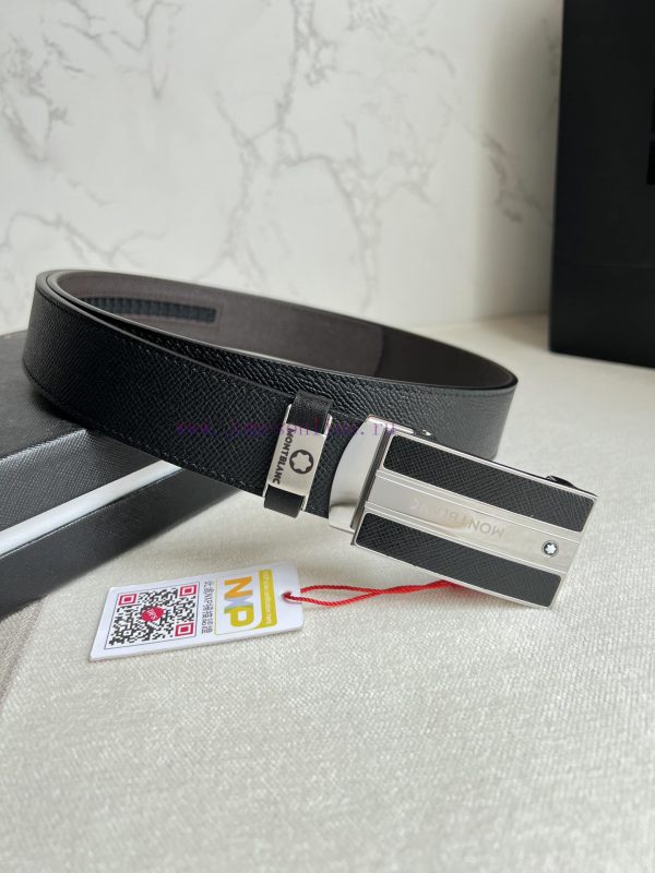 Montblanc Montblanc Belt Automatic BeltAutomatic belt, original new pure steel material auto tgshz40c