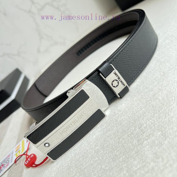 Montblanc Montblanc Belt Automatic BeltAutomatic belt, original new pure steel material auto tgshz40c - Image 4