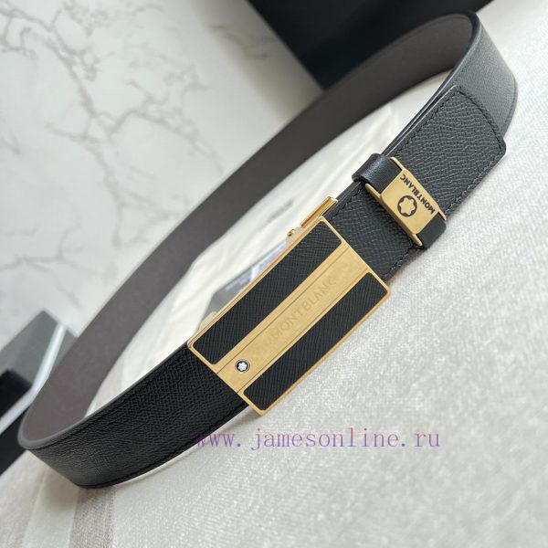 Montblanc Montblanc Belt Automatic BeltAutomatic belt, original new pure steel material auto tgshz40c - Image 7