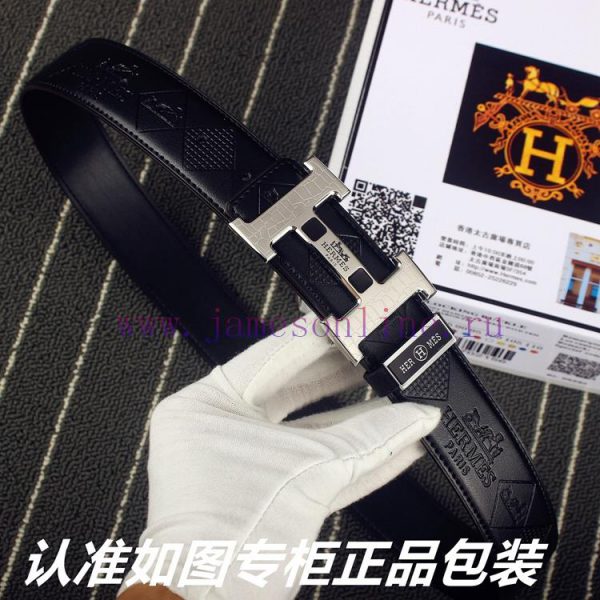 Hermes Her..mes️Identify and receive a punch as a giftMaterial: 100% head layer cowhide belt ao90vwio