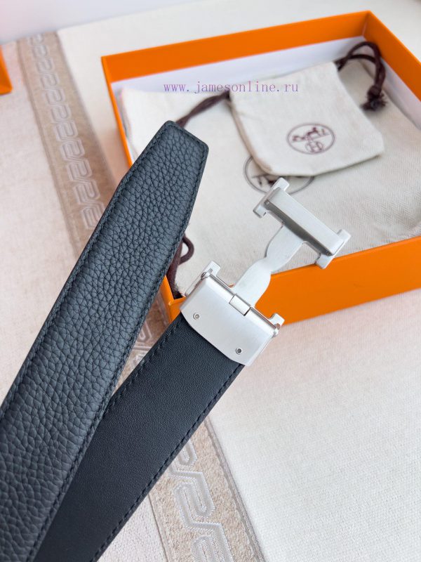 Hermes Her.. Mes ️ Automatic belt buckle waist beltAutomatic buckle, made of pure steel mate 9eih8ya5 - Image 6