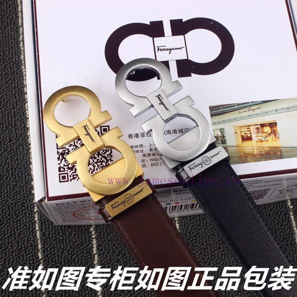 Ferragami ️Comes with a punch as a giftThe material is made of 100% top layer cowhide, ensur 1hkd7klb - Image 9