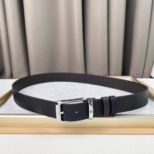 Men's Montblanc is soft and delicate, versatile and generous, with a width of 3.5CM that can clb58hfg