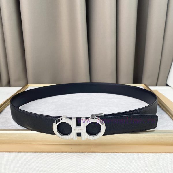 Men's Ferragamo is soft and delicate, versatile and generous, with a width of 3.5CM that can nju4cobj