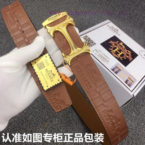 Hermes HERMES ️ Diamond inlayIdentify genuine productsGrade: Italian imported top layer cowh j15bjfsl - Image 4