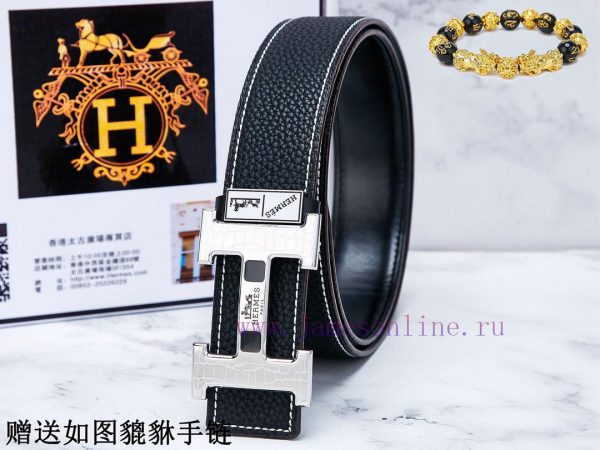 Belts from Herm è s Her...The waistband is made of 100% cowhide, ensuring that the genuine l sjdx67hq