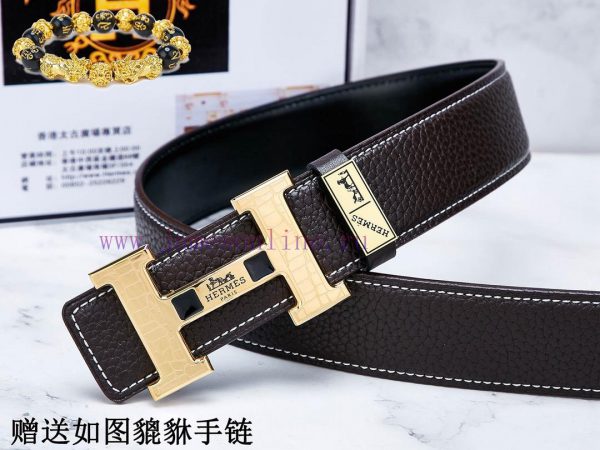 Belts from Herm è s Her...The waistband is made of 100% cowhide, ensuring that the genuine l pbthax71 - Image 8