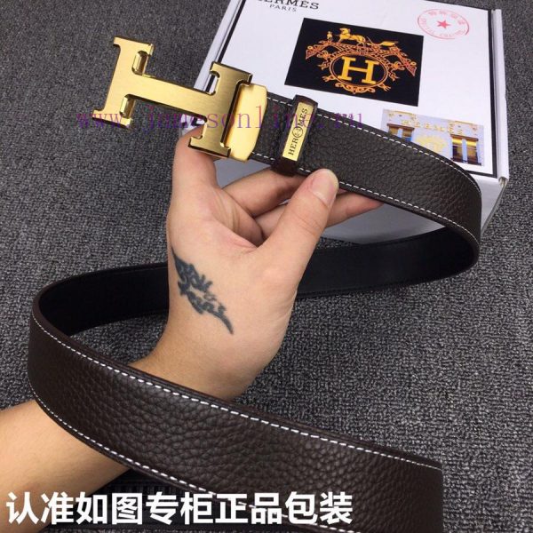 Hermes HERMES ️ Automatic deductionIdentify genuine productsGrade: Imported Italian top laye mh744som