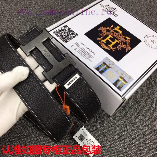 Hermes HERMES️Identify genuine productsGrade: Italian imported 100% top layer cowhide, Herme dpbnsek1 - Image 3