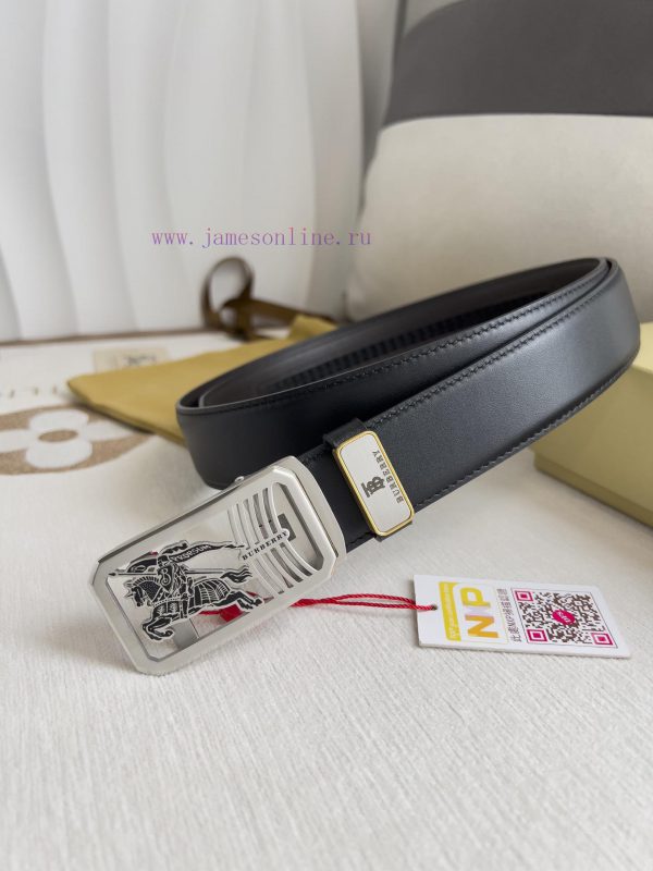 Burberry Burberry Belt ️ Automatic BeltAutomatic buckle, made of pure steel material, automa u8ay0yi4