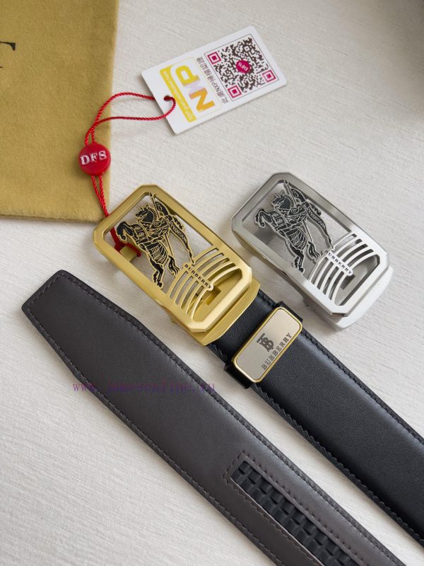 Burberry Burberry Belt ️ Automatic BeltAutomatic buckle, made of pure steel material, automa 7kyf4z0z - Image 10