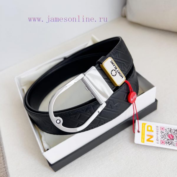 Montblanc Montblanc ️ Belt and beltBuckle, new original classic boutique buckle, photographe azl5c1gd