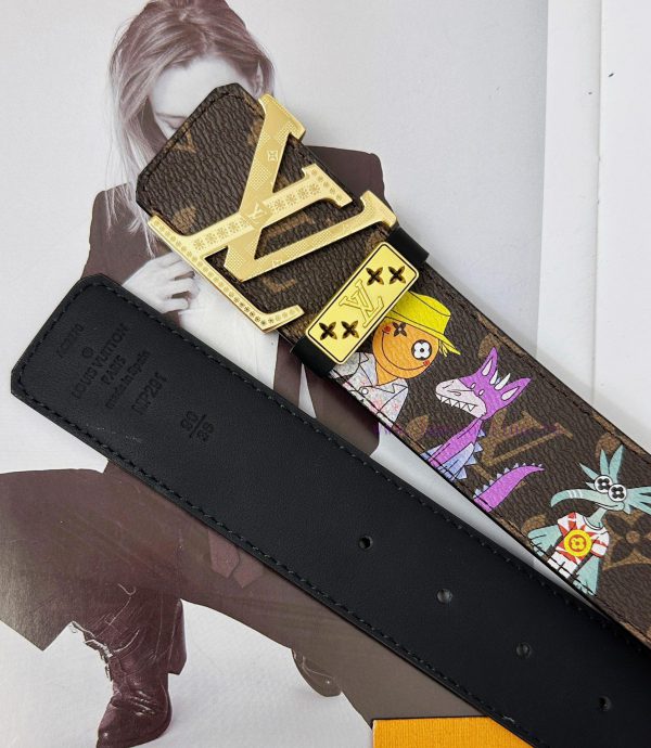 Belt LV Louis Vuitton Top Remakes-The waistband is made of 100% imported top layer cowhide, fqq1whhy - Image 9