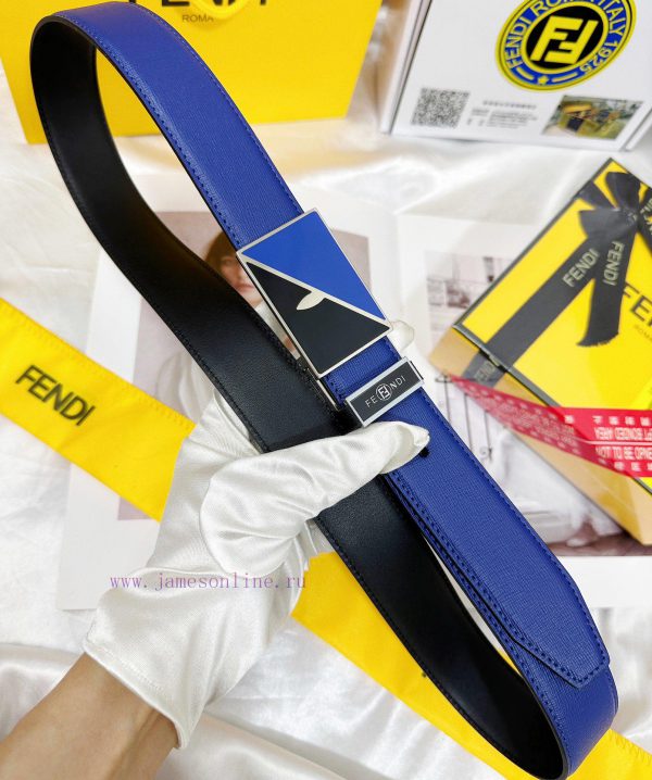 Belt FENDI Fendi replicaThe waistband is made of 100% imported top layer cowhide, ensuring t fiqulssw - Image 9