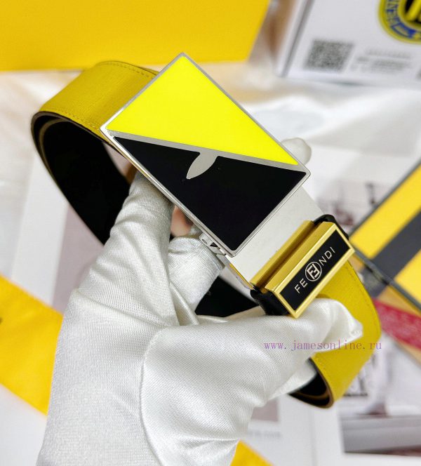 Belt FENDI Fendi replicaThe waistband is made of 100% imported top layer cowhide, ensuring t hfmrszp5 - Image 5