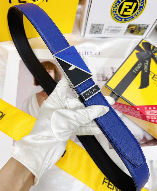 Belt FENDI Fendi replicaThe waistband is made of 100% imported top layer cowhide, ensuring t hfmrszp5 - Image 10