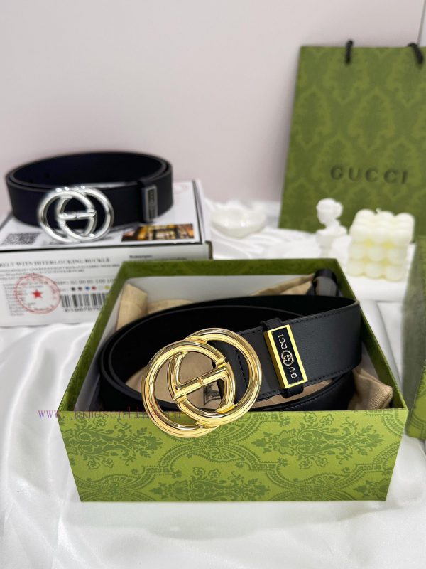 Belt Gucci Gucci️The waistband is made of 100% cowhide, ensuring genuine leather. The 24k pu jrqmpywi - Image 6