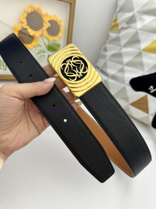 Luoyiwei beltMaterial: Leather Belt with 100% Head Layer. The leather belt is guaranteed to 74g4ihd5 - Image 3
