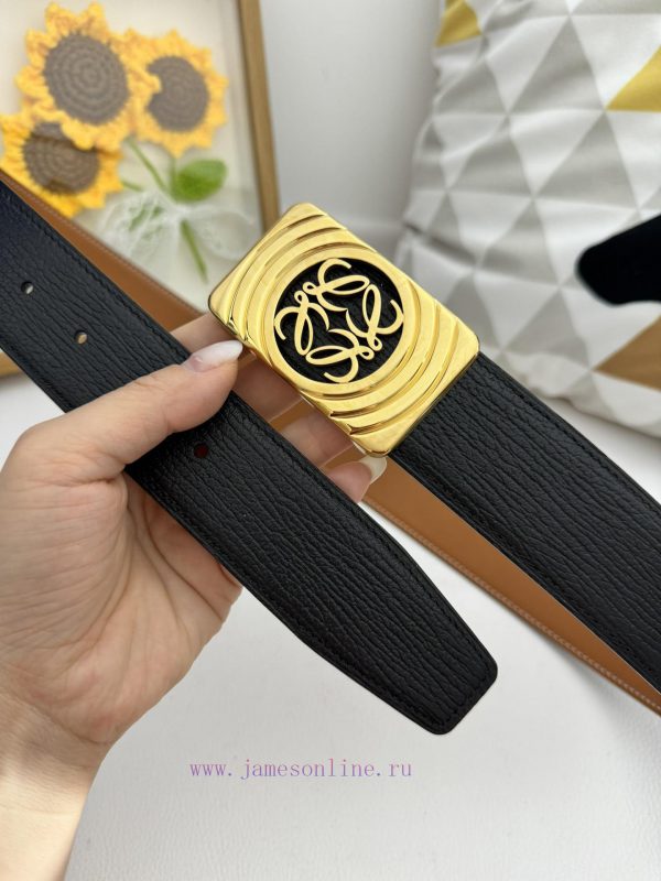 Luoyiwei beltMaterial: Leather Belt with 100% Head Layer. The leather belt is guaranteed to 74g4ihd5 - Image 4
