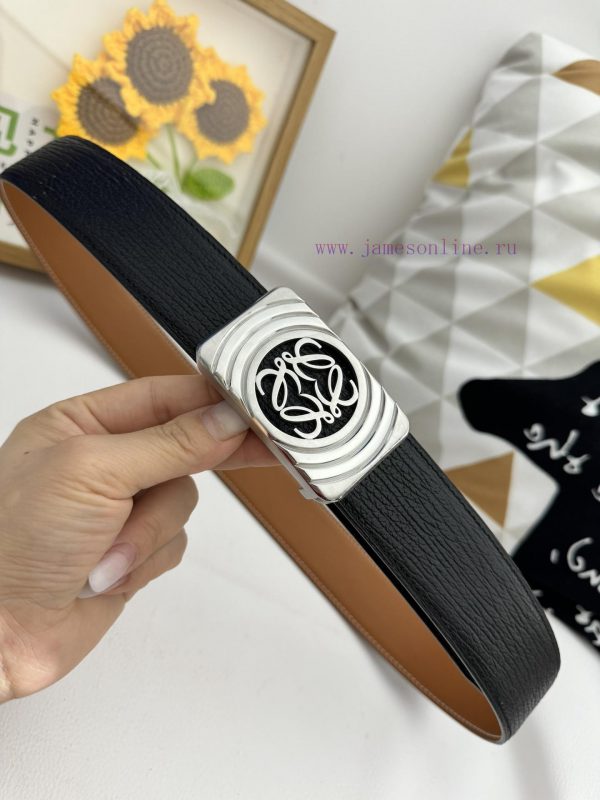 Luoyiwei beltMaterial: Leather Belt with 100% Head Layer. The leather belt is guaranteed to o6bhcv79 - Image 6