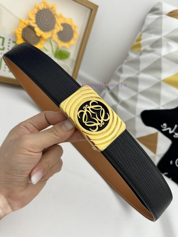 Luoyiwei beltMaterial: Leather Belt with 100% Head Layer. The leather belt is guaranteed to 74g4ihd5 - Image 6