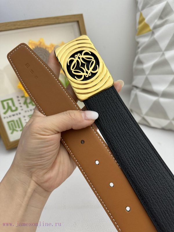 Luoyiwei beltMaterial: Leather Belt with 100% Head Layer. The leather belt is guaranteed to 74g4ihd5 - Image 9