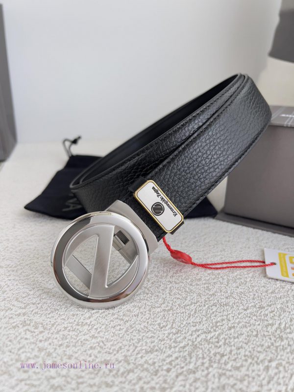 Jenny Ermenegido Zelma. Belt Automatic BeltPure steel material automatic buckle, top layer c dhx846b4