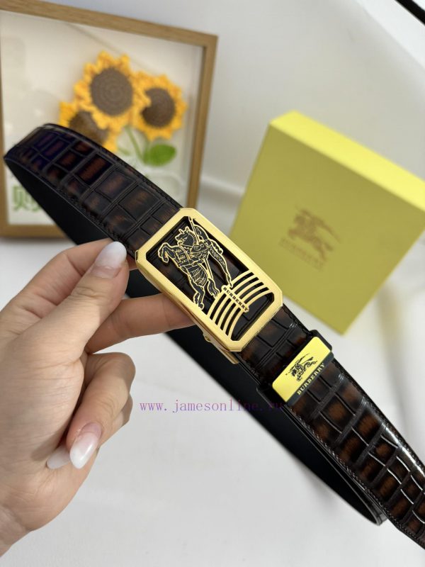 Burberry automatic beltMaterial: Leather Belt with 100% Head Layer. The leather belt is guar lpvsgkbx - Image 6
